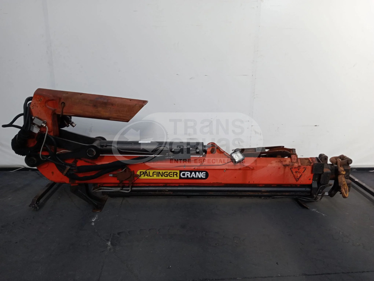 Grúa hidráulica Palfinger PK 36002 - 로더 크레인 : 사진 1 Grúa hidráulica Palfinger PK 36002 - 로더 크레인 : 사진 1