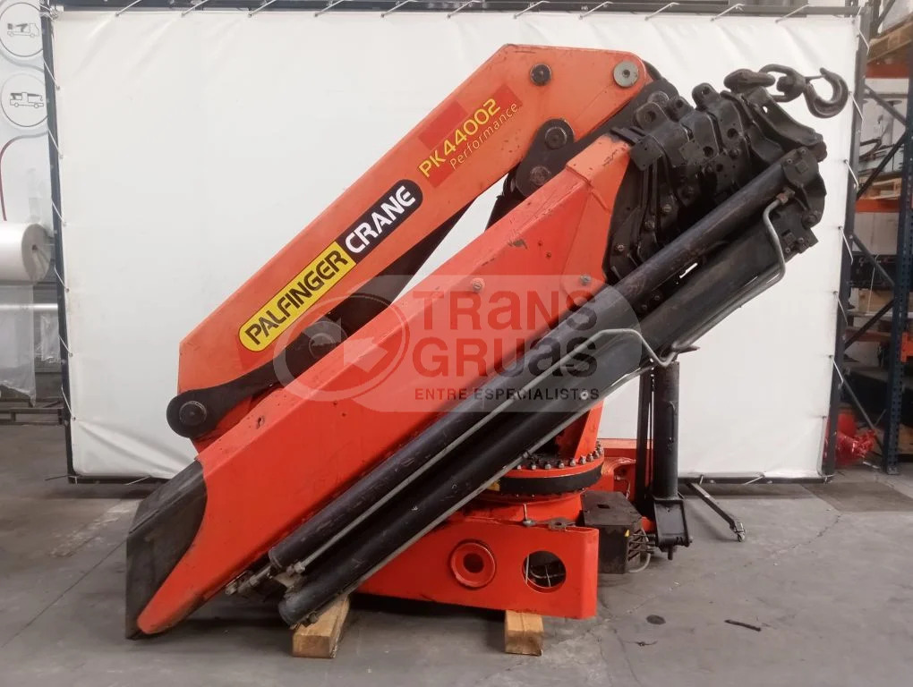 Grúa hidráulica Palfinger PK 44002 - 로더 크레인 : 사진 1 Grúa hidráulica Palfinger PK 44002 - 로더 크레인 : 사진 1