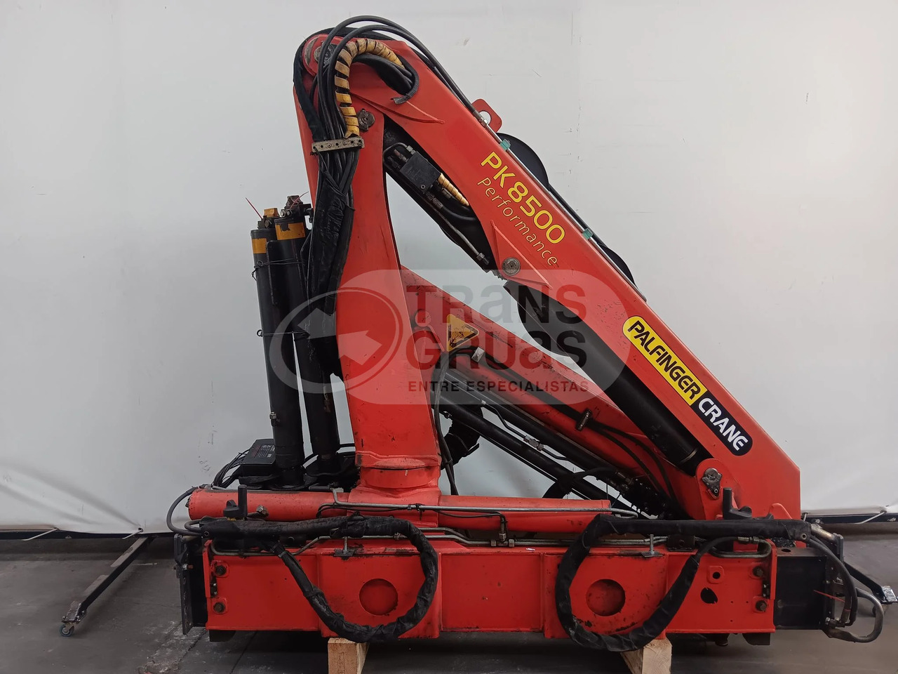 Grúa hidráulica Palfinger PK 8500 - 로더 크레인 : 사진 4 Grúa hidráulica Palfinger PK 8500 - 로더 크레인 : 사진 4