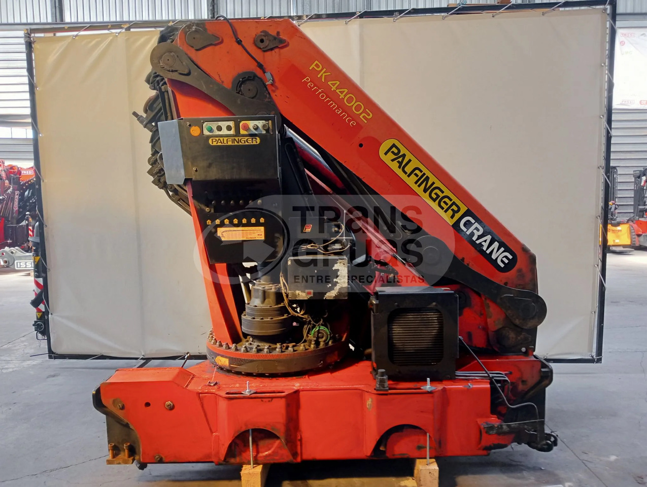 Grúa hodráulica Palfinger PK 44002 - 로더 크레인 : 사진 2 Grúa hodráulica Palfinger PK 44002 - 로더 크레인 : 사진 2