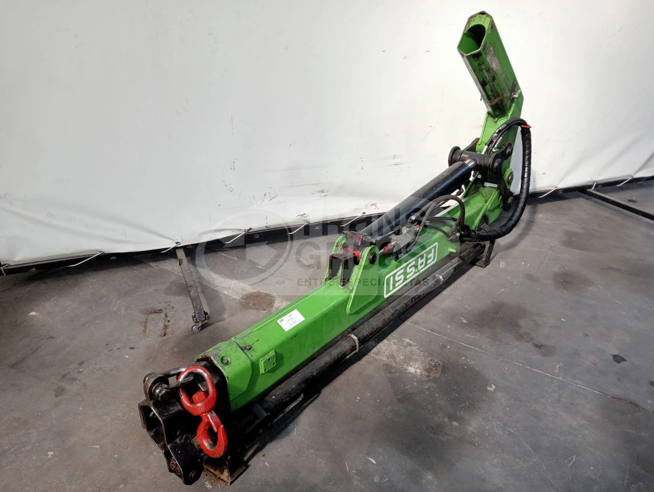 JIB ocasión fassi L202 - 로더 크레인 : 사진 2 JIB ocasión fassi L202 - 로더 크레인 : 사진 2