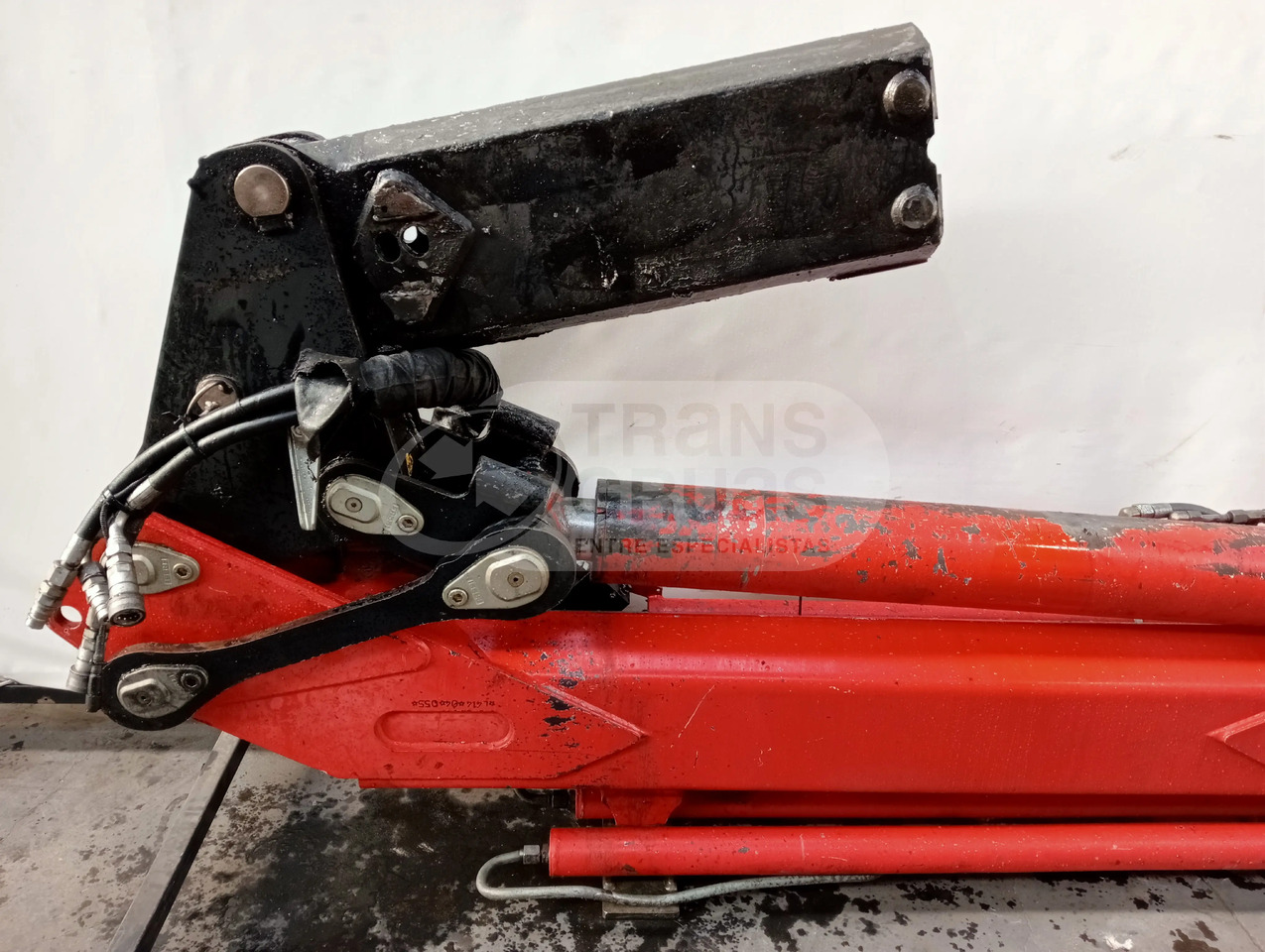 JIB ocasión fassi L414 - 로더 크레인 : 사진 2 JIB ocasión fassi L414 - 로더 크레인 : 사진 2