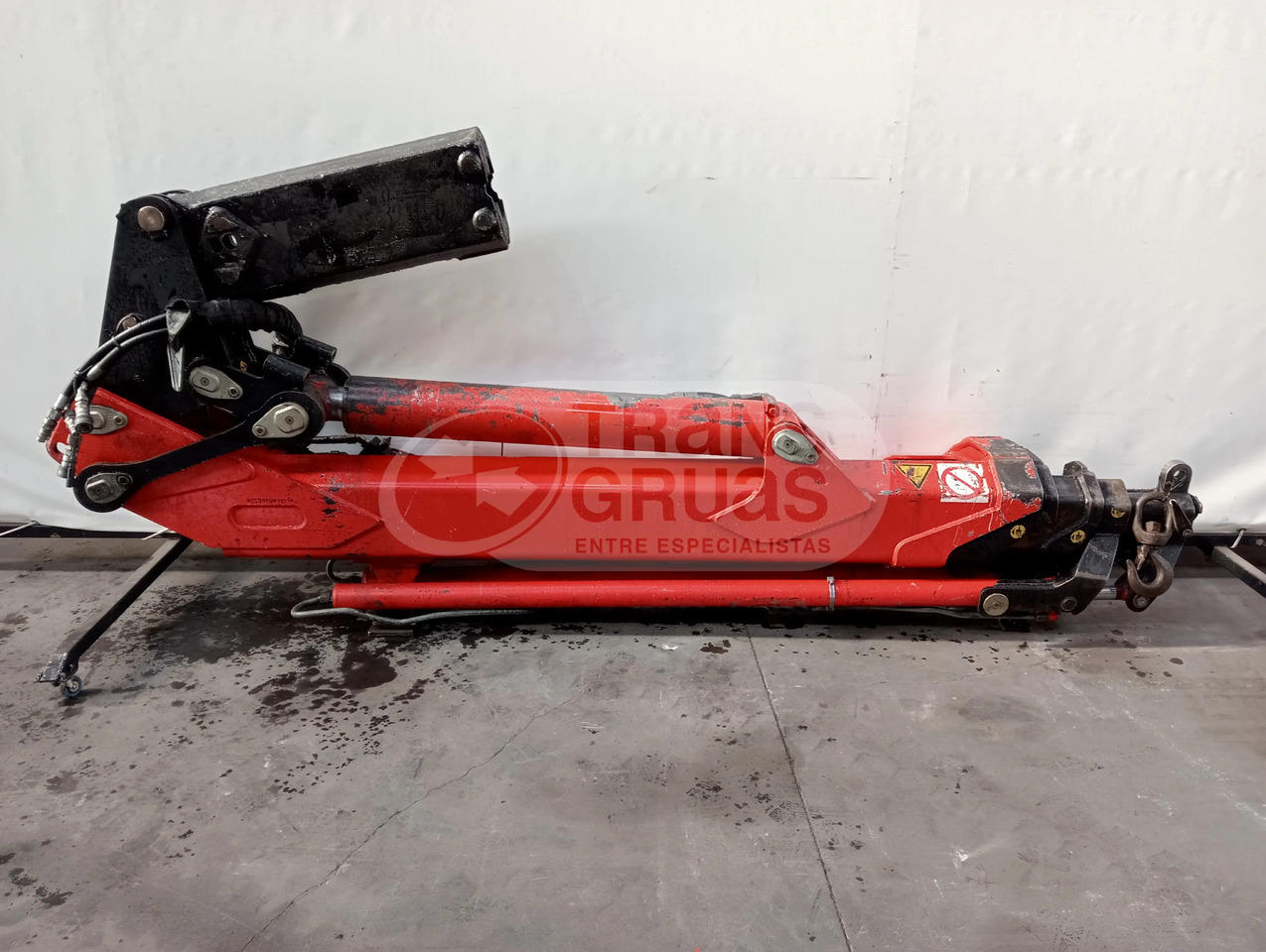 JIB ocasión fassi L414 - 로더 크레인 : 사진 4 JIB ocasión fassi L414 - 로더 크레인 : 사진 4