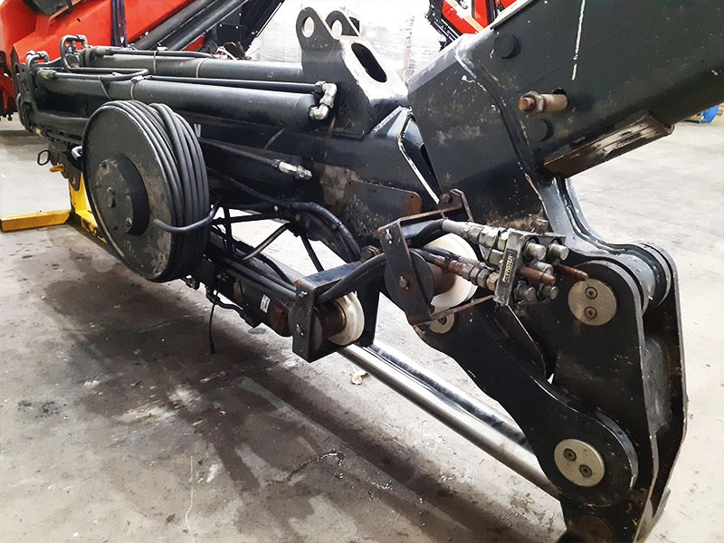 Jib Hiab 165-X4 para grúa - 로더 크레인 트럭 용 : 사진 2 Jib Hiab 165-X4 para grúa - 로더 크레인 트럭 용 : 사진 2