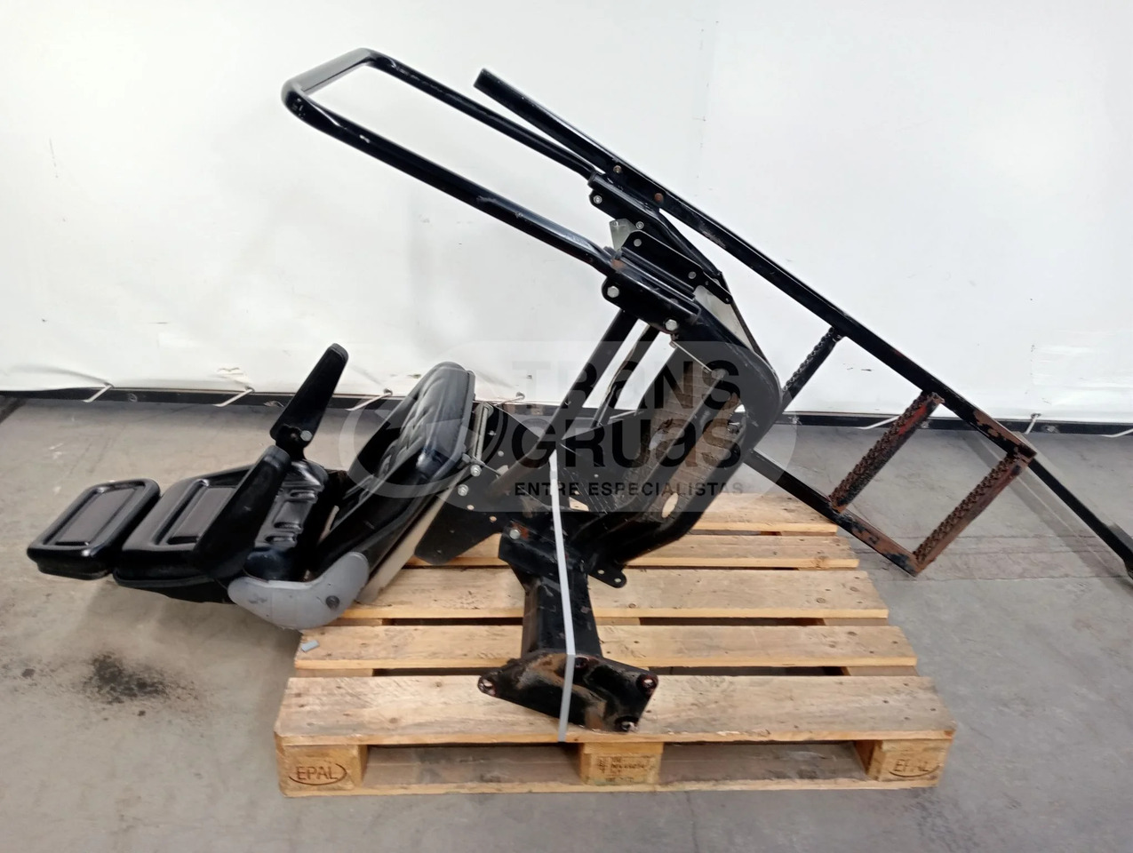 KIT ASIENTO EN COLUMNA FASSI - 좌석 건설기계 용 : 사진 1 KIT ASIENTO EN COLUMNA FASSI - 좌석 건설기계 용 : 사진 1