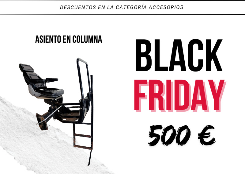 KIT ASIENTO EN COLUMNA FASSI - 좌석 건설기계 용 : 사진 1 KIT ASIENTO EN COLUMNA FASSI - 좌석 건설기계 용 : 사진 1