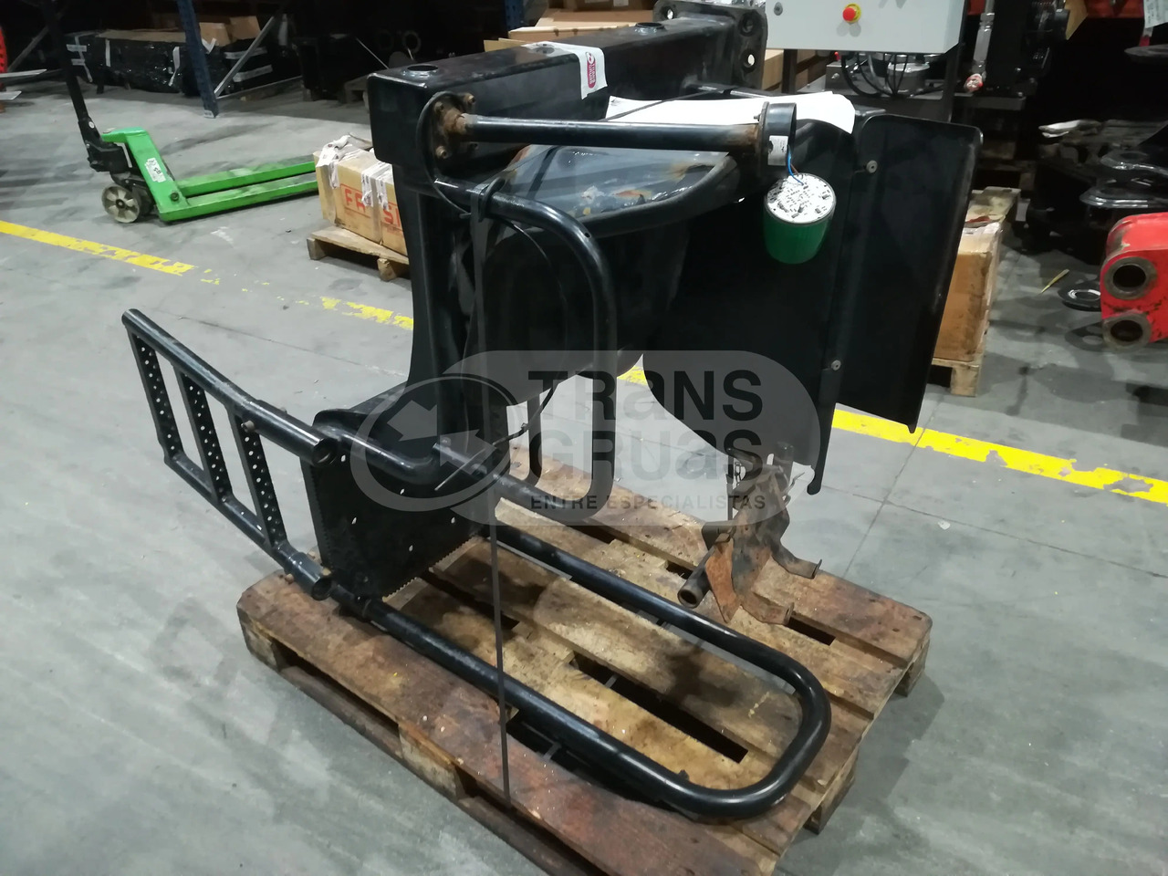 Kit mandos en alto 4 funciones - 운전실 및 내부 : 사진 3 Kit mandos en alto 4 funciones - 운전실 및 내부 : 사진 3