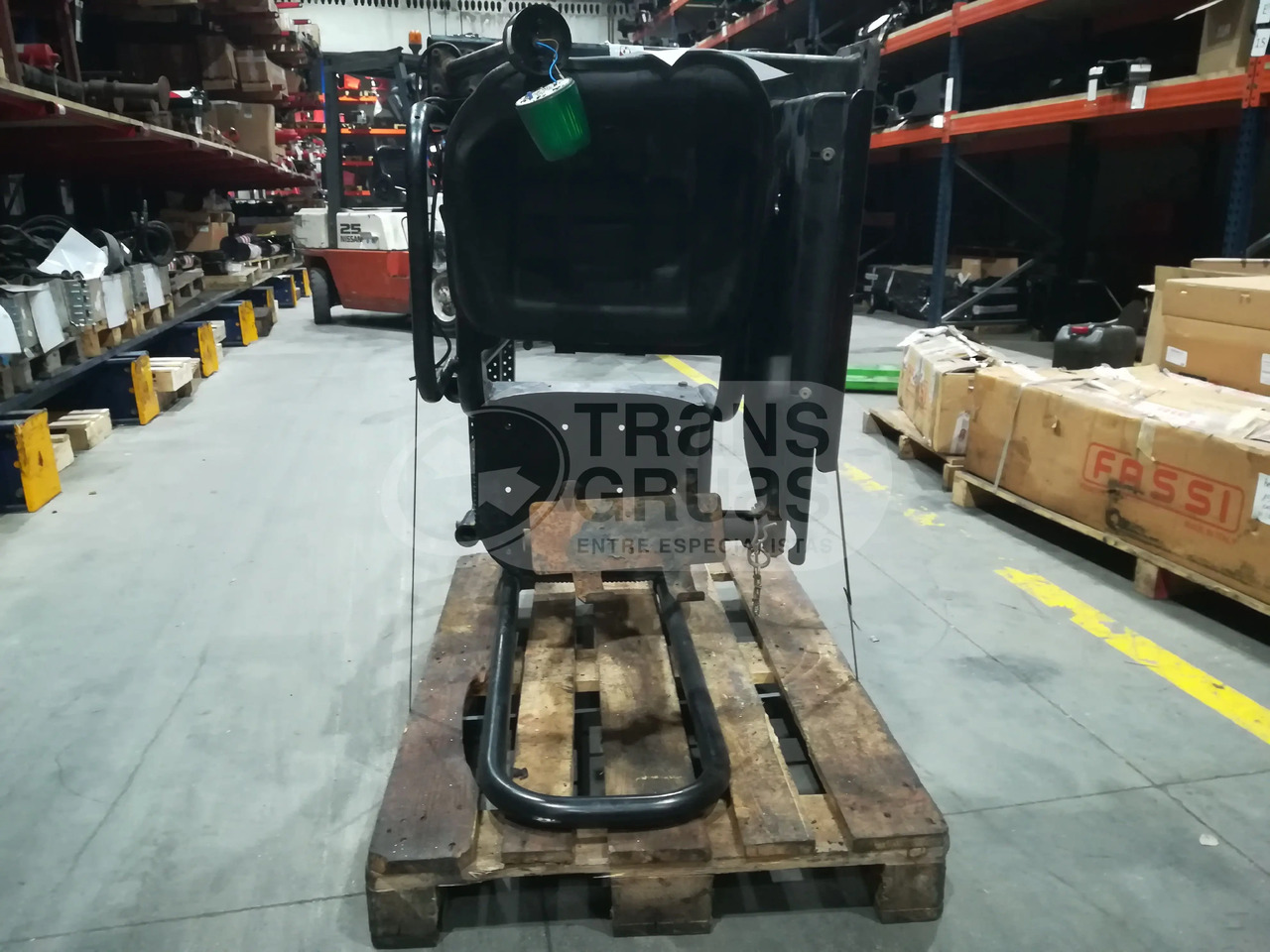 Kit mandos en alto 4 funciones - 운전실 및 내부 : 사진 4 Kit mandos en alto 4 funciones - 운전실 및 내부 : 사진 4