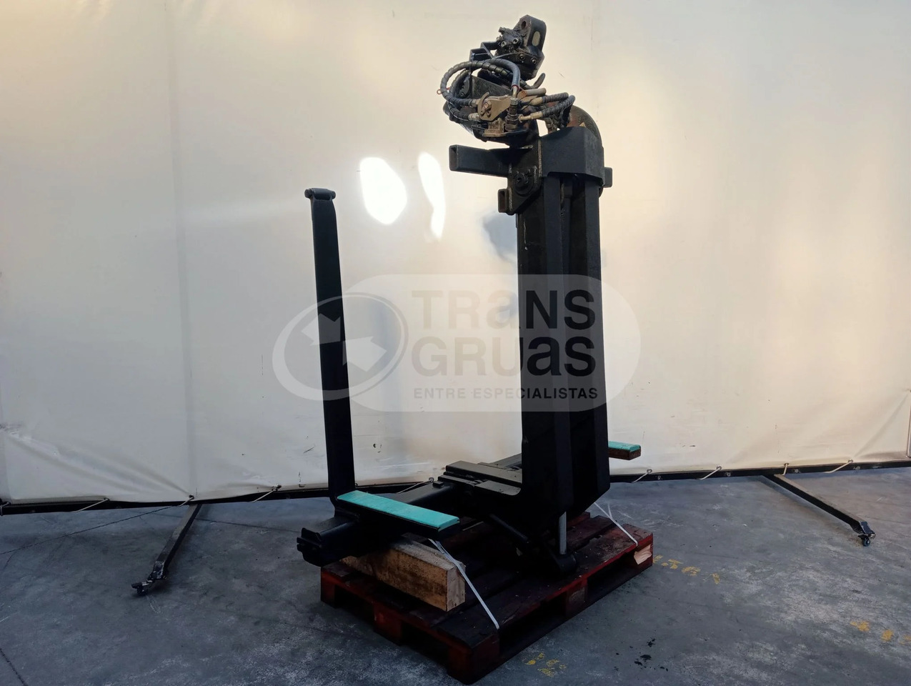 Portapalet Kinshofer KM-461 - 포크 : 사진 1 Portapalet Kinshofer KM-461 - 포크 : 사진 1