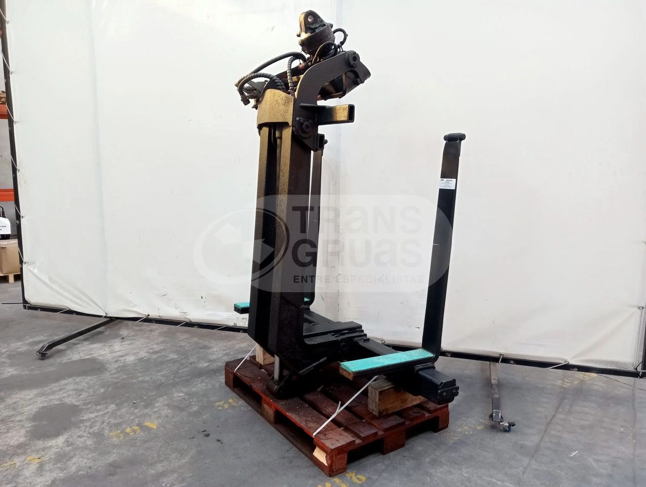 Portapalet Kinshofer KM-461 - 포크 : 사진 3 Portapalet Kinshofer KM-461 - 포크 : 사진 3