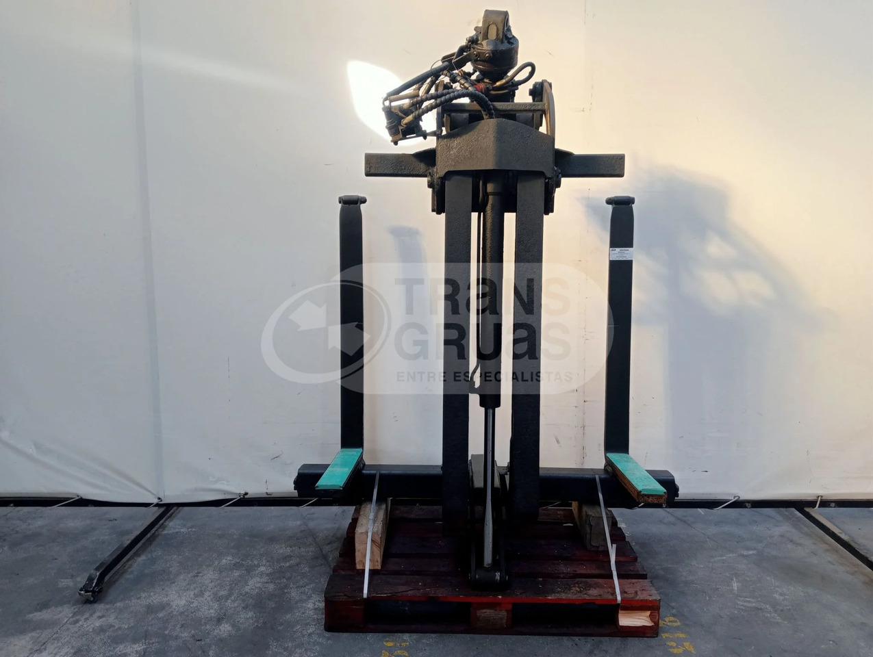 Portapalet Kinshofer KM-461 - 포크 : 사진 2 Portapalet Kinshofer KM-461 - 포크 : 사진 2