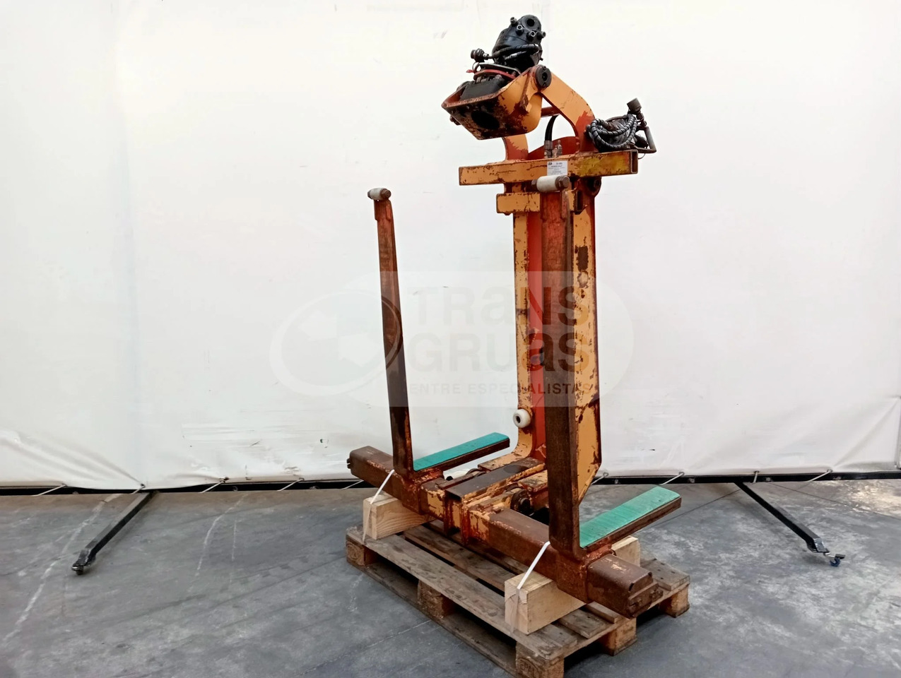 Portapalet Kinshofer - 포크 : 사진 1 Portapalet Kinshofer - 포크 : 사진 1