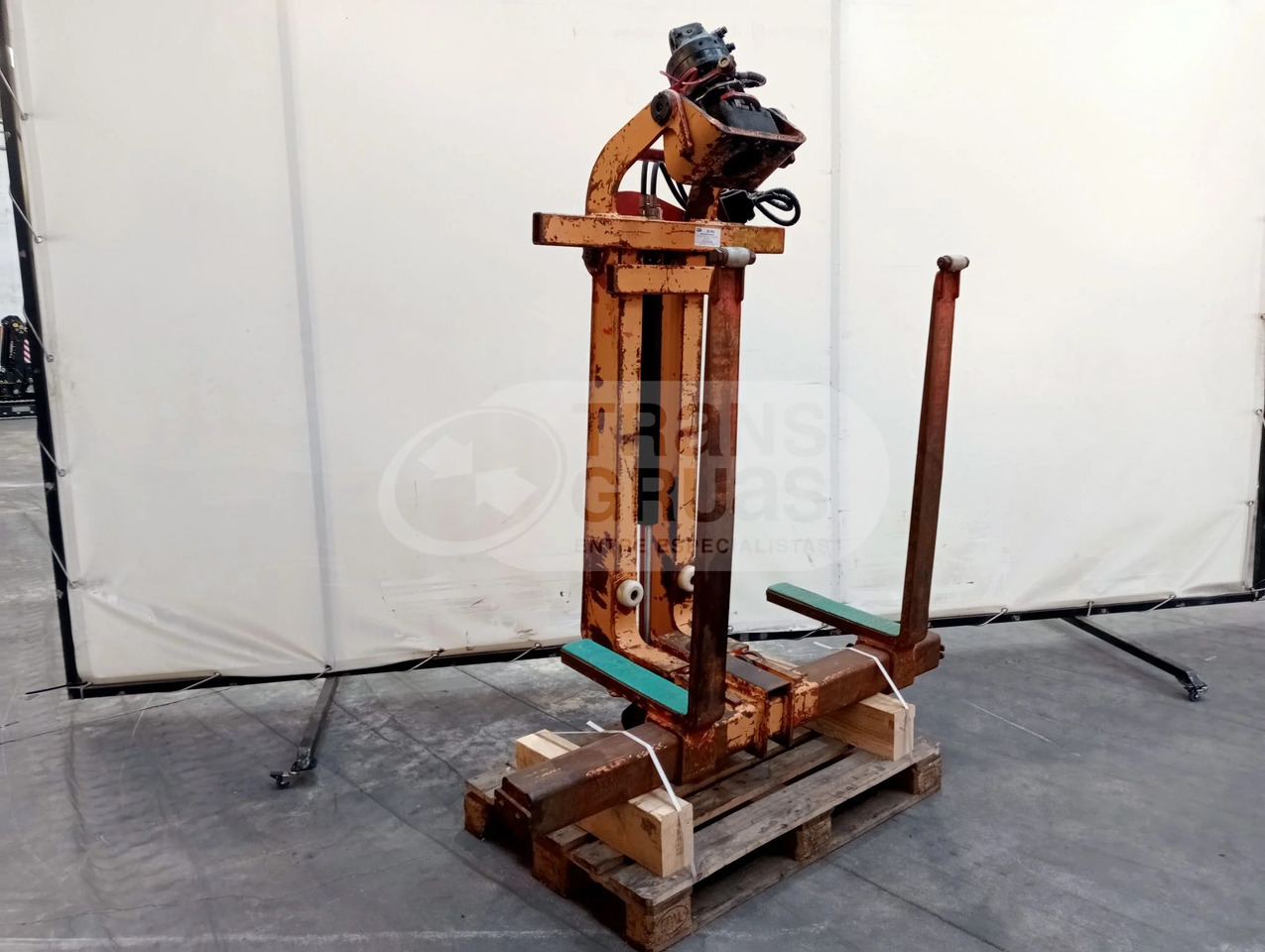 Portapalet Kinshofer - 포크 : 사진 2 Portapalet Kinshofer - 포크 : 사진 2