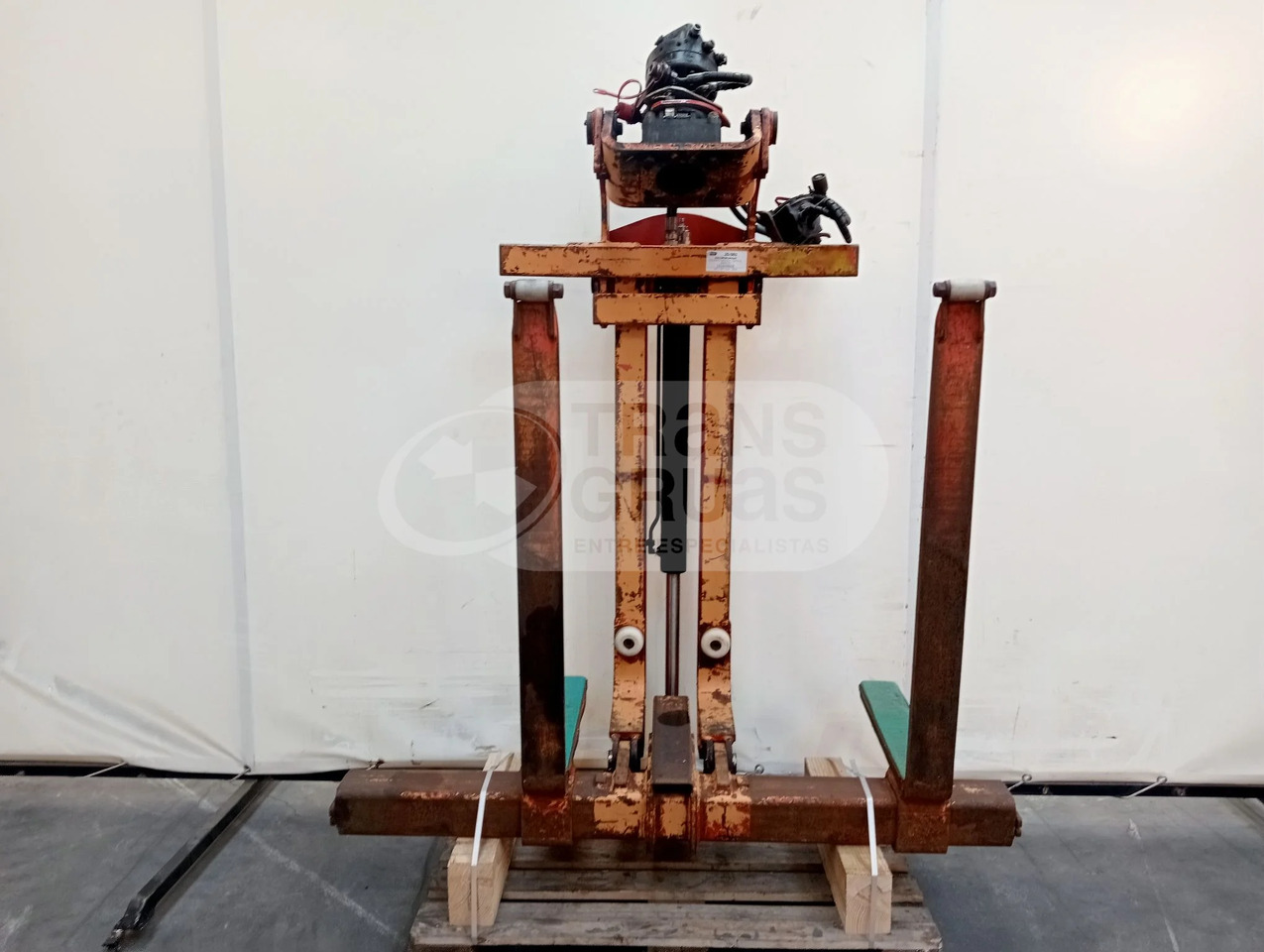 Portapalet Kinshofer - 포크 : 사진 3 Portapalet Kinshofer - 포크 : 사진 3