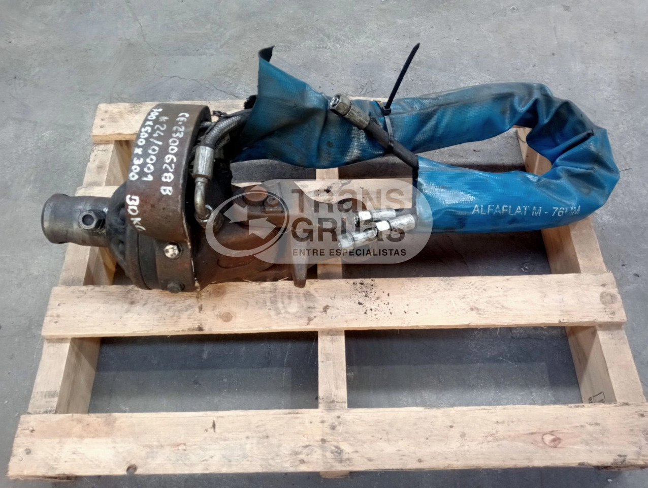 Rotator Kinshofer ocasión 4.500 Kg - 부착물 : 사진 1 Rotator Kinshofer ocasión 4.500 Kg - 부착물 : 사진 1