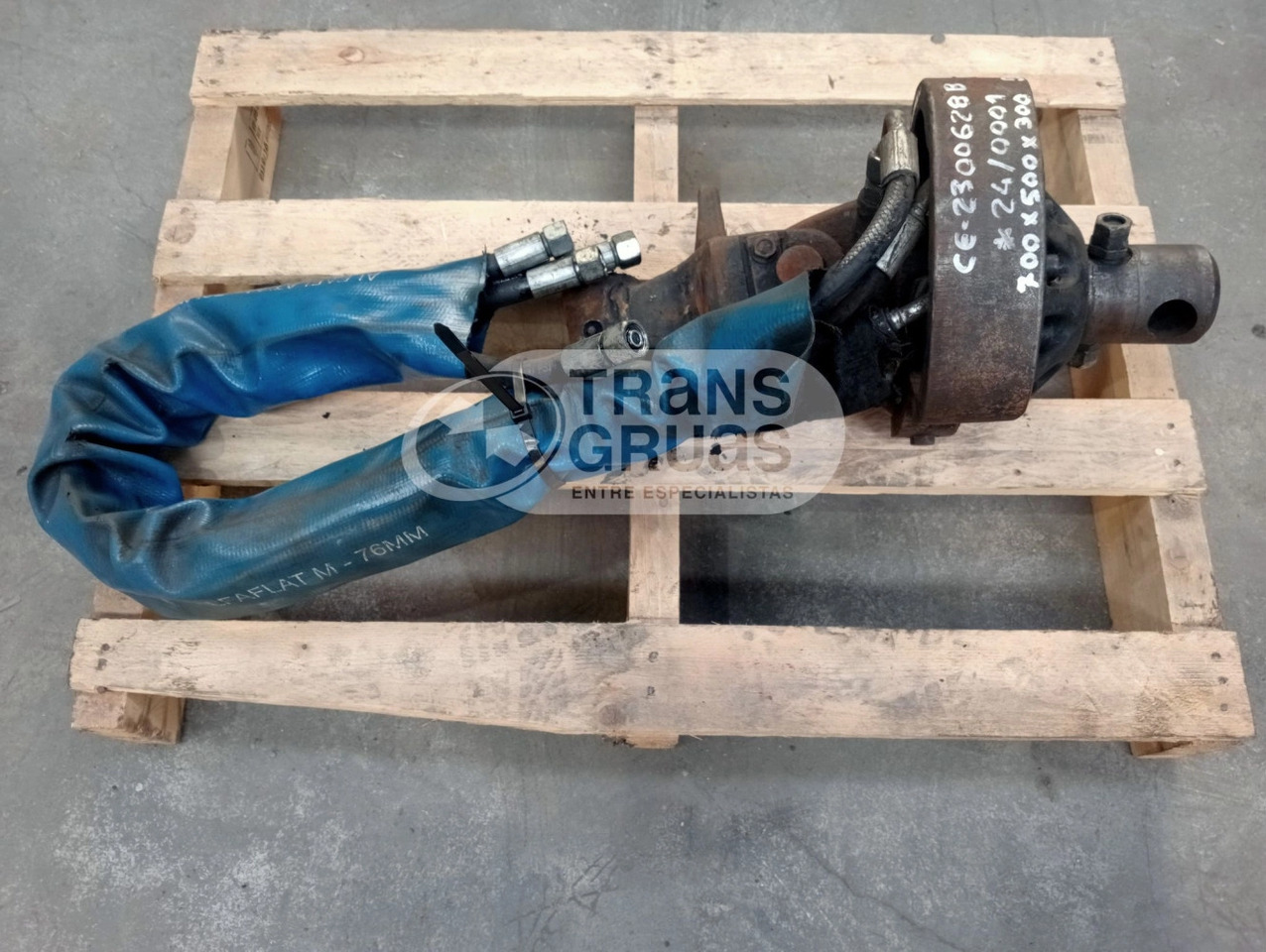 Rotator Kinshofer ocasión 4.500 Kg - 부착물 : 사진 3 Rotator Kinshofer ocasión 4.500 Kg - 부착물 : 사진 3