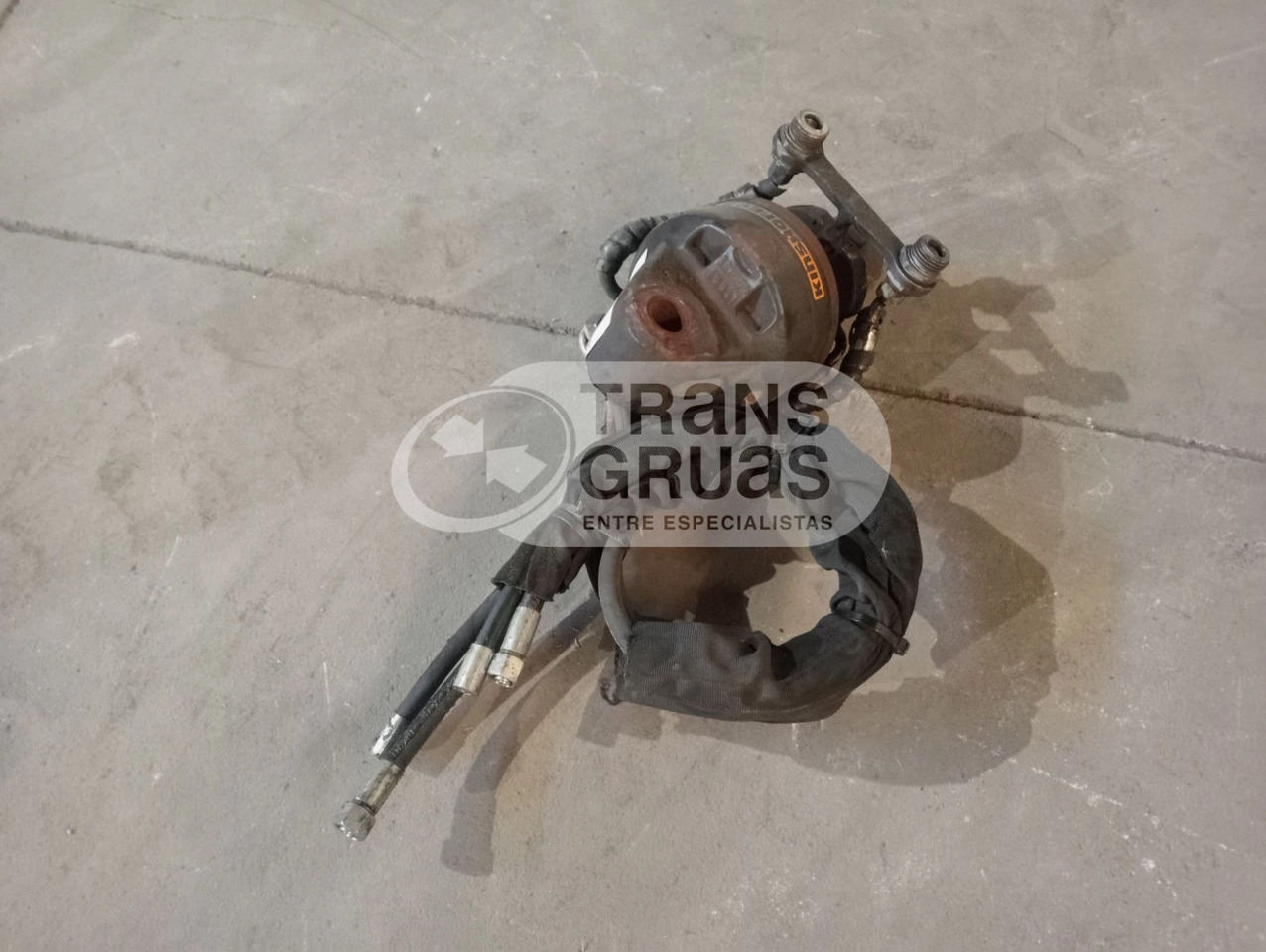 Rotator Kinshofer ocasión 4.500 Kg - 부착물 건설기계 용 : 사진 2 Rotator Kinshofer ocasión 4.500 Kg - 부착물 건설기계 용 : 사진 2