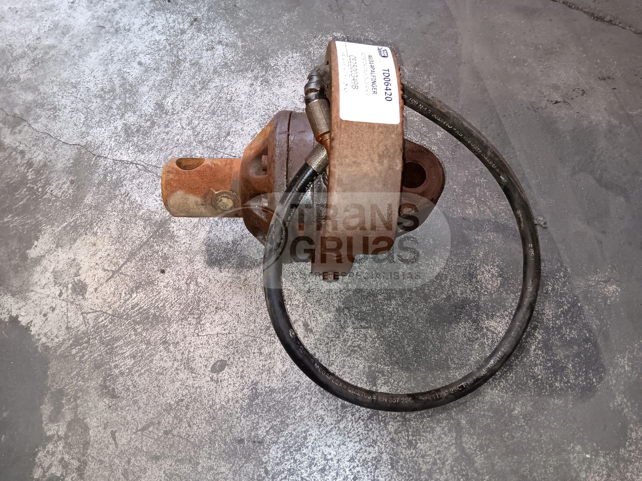 Rotator ocasión 4.500 KG - 부착물 : 사진 3 Rotator ocasión 4.500 KG - 부착물 : 사진 3