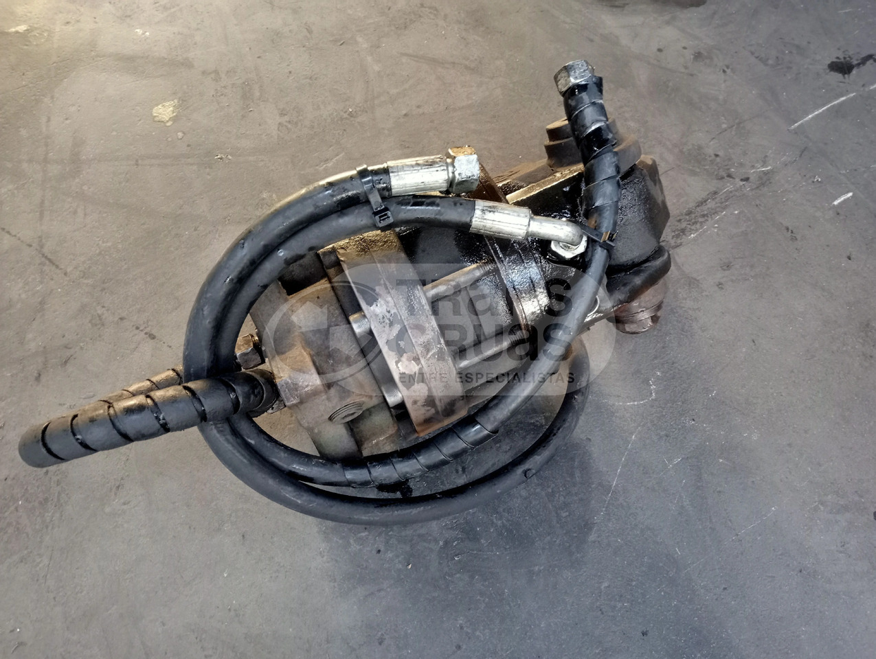 Rotator ocasión Indexator - 유압 모터 건설기계 용 : 사진 1 Rotator ocasión Indexator - 유압 모터 건설기계 용 : 사진 1