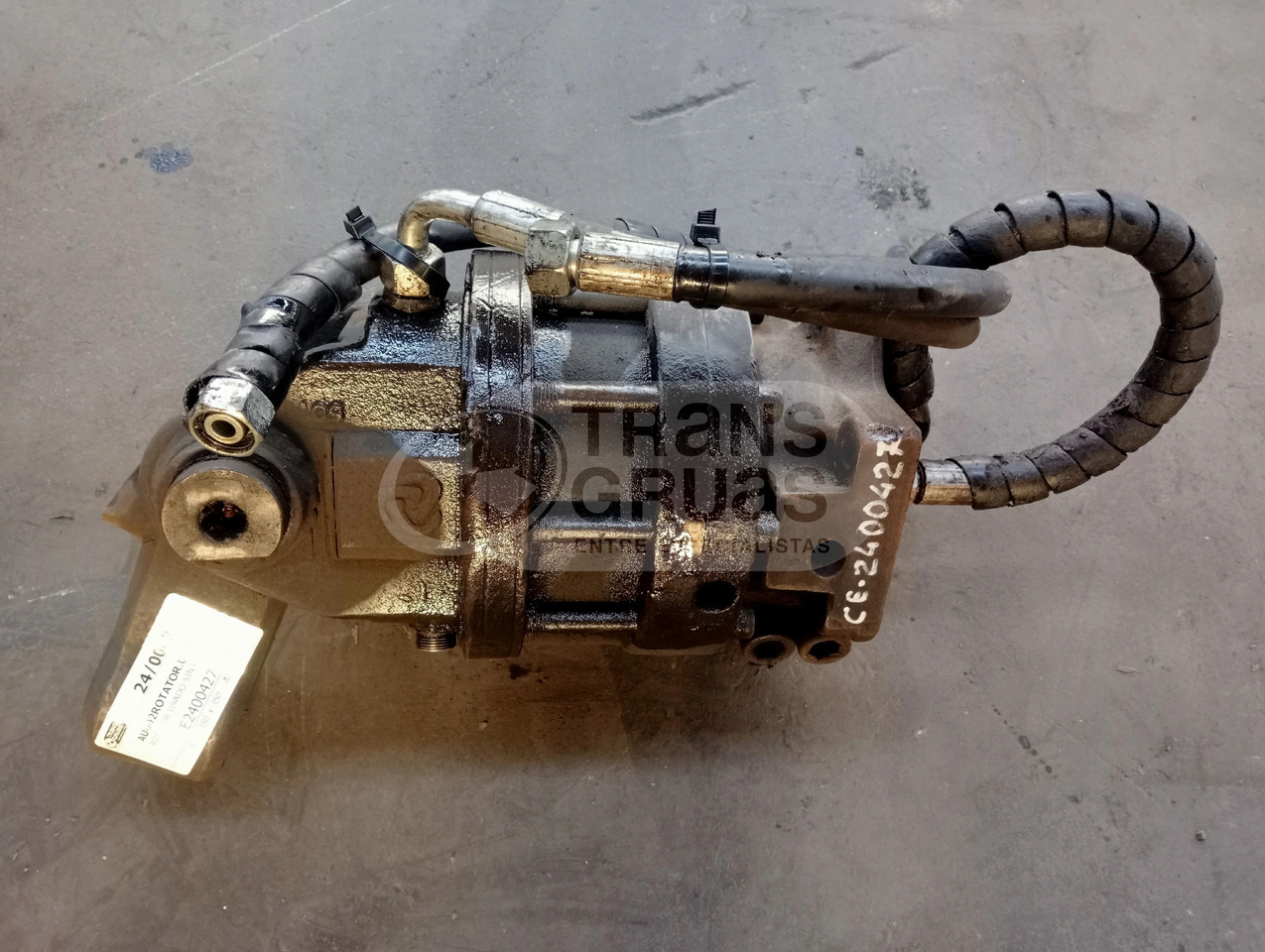 Rotator ocasión Indexator - 유압 모터 건설기계 용 : 사진 2 Rotator ocasión Indexator - 유압 모터 건설기계 용 : 사진 2