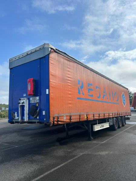 Fliegl - 커튼사이더 세미 트레일러 : 사진 1 Fliegl - 커튼사이더 세미 트레일러 : 사진 1