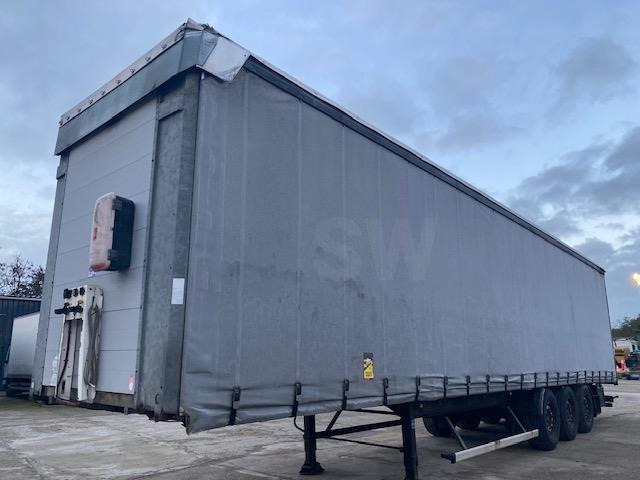 Fliegl - 커튼사이더 세미 트레일러 : 사진 4 Fliegl - 커튼사이더 세미 트레일러 : 사진 4