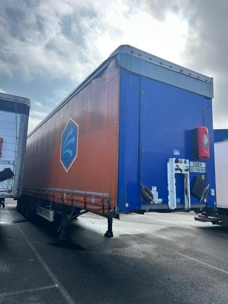 Fliegl - 커튼사이더 세미 트레일러 : 사진 3 Fliegl - 커튼사이더 세미 트레일러 : 사진 3