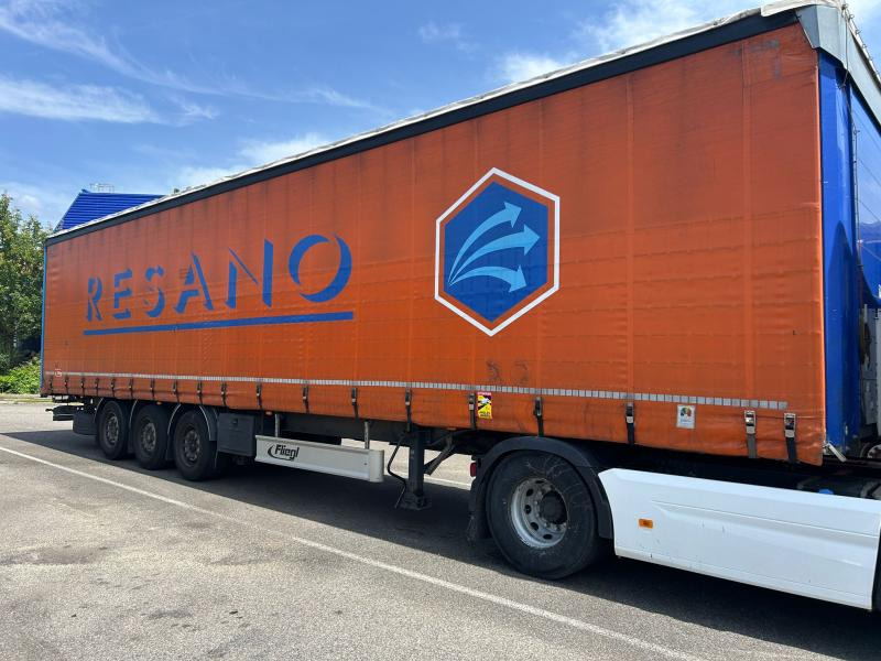 Fliegl - 커튼사이더 세미 트레일러 : 사진 1 Fliegl - 커튼사이더 세미 트레일러 : 사진 1