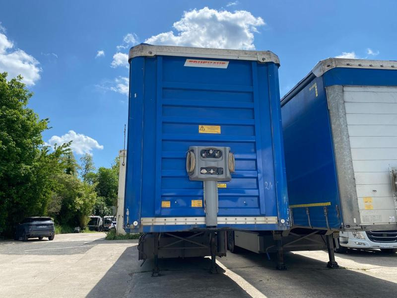 Fruehauf - 커튼사이더 세미 트레일러 : 사진 4 Fruehauf - 커튼사이더 세미 트레일러 : 사진 4