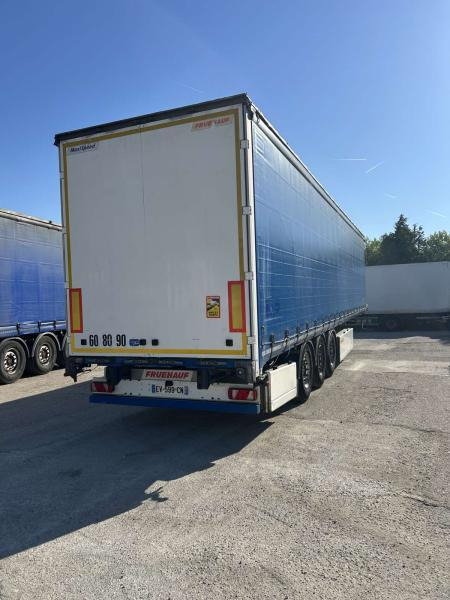 Fruehauf - 커튼사이더 세미 트레일러 : 사진 3 Fruehauf - 커튼사이더 세미 트레일러 : 사진 3