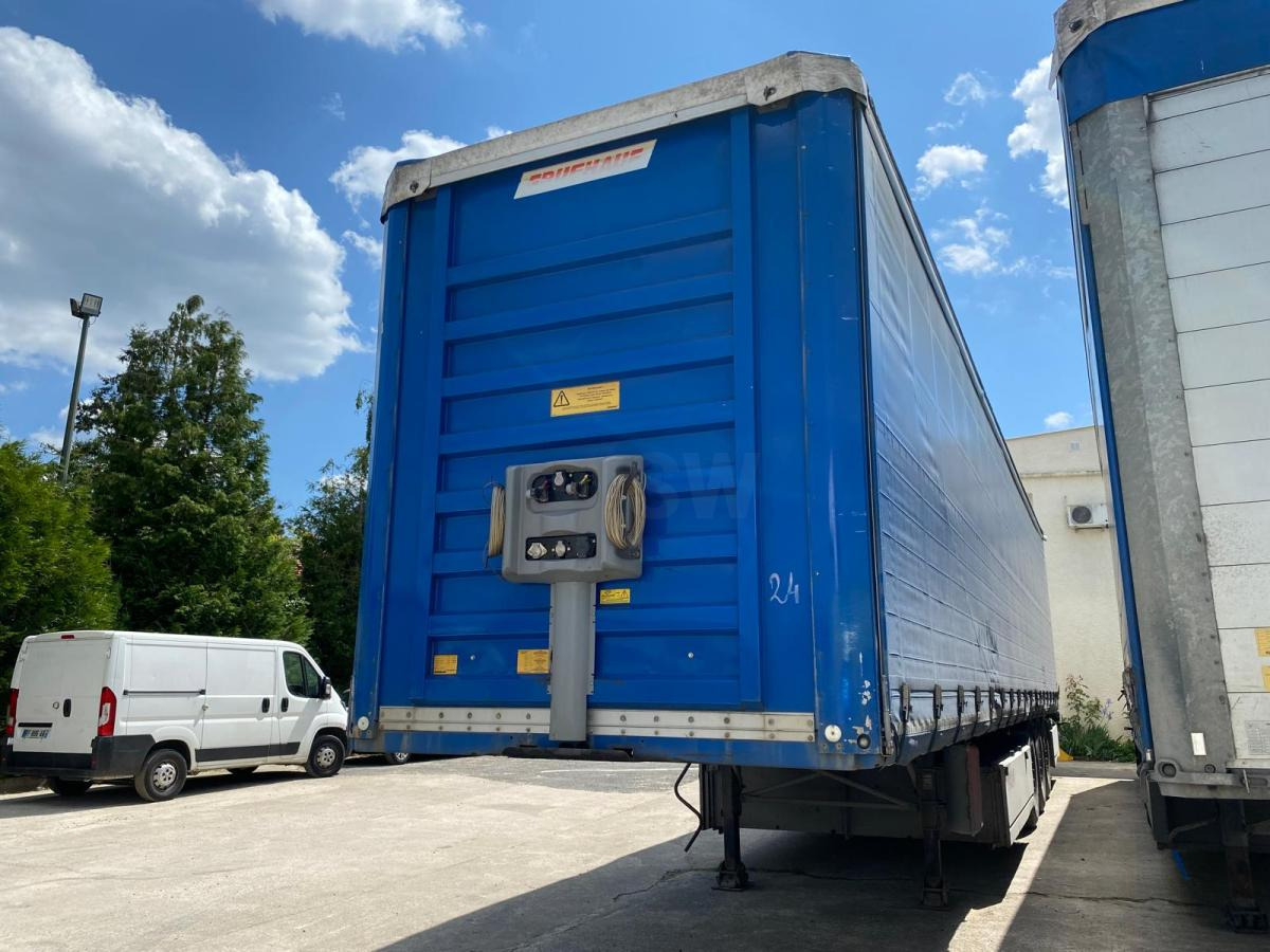 Fruehauf - 커튼사이더 세미 트레일러 : 사진 2 Fruehauf - 커튼사이더 세미 트레일러 : 사진 2