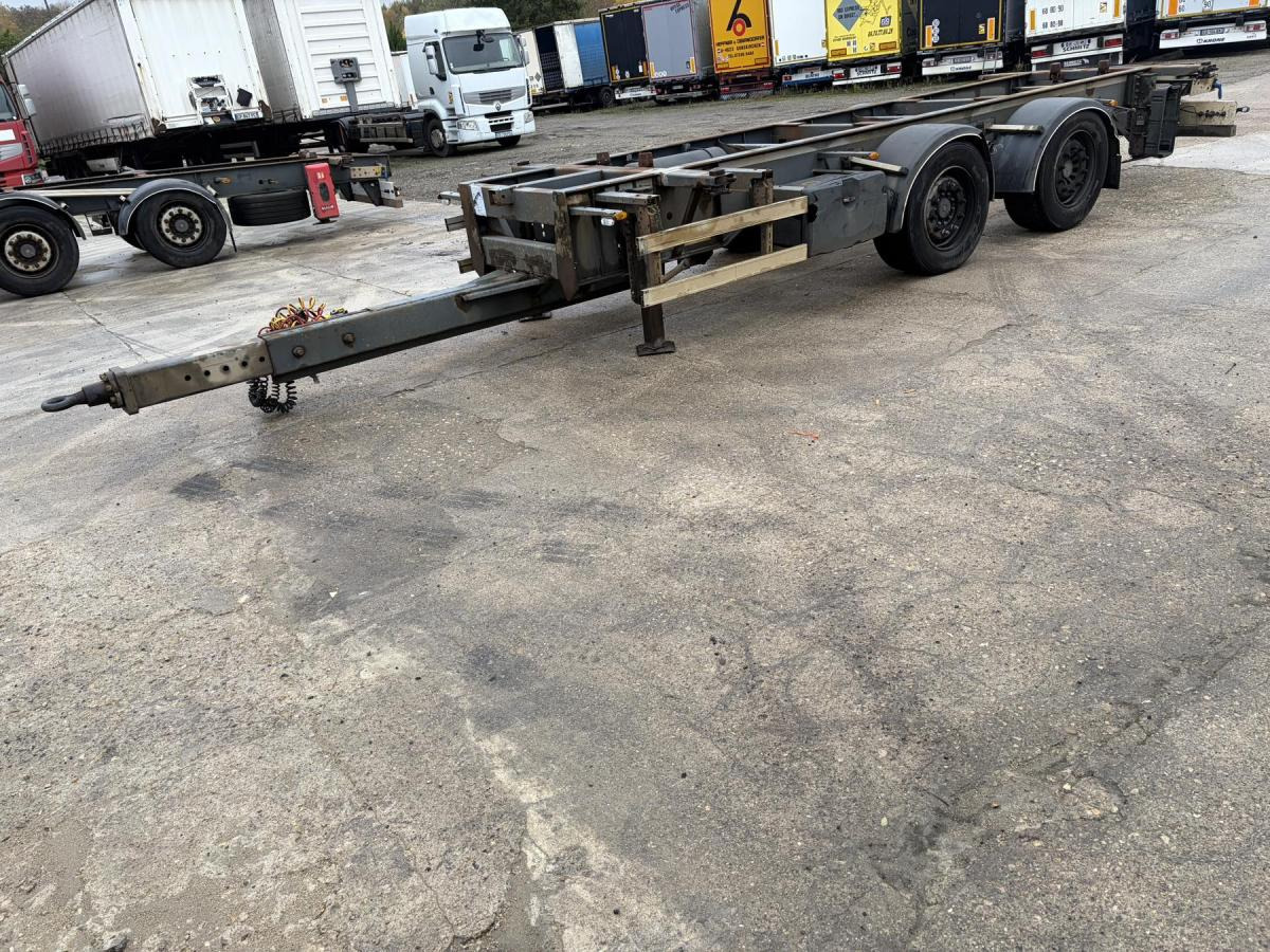 Fruehauf - 컨테이너 운반 장치/ 스와프 보디 트레일러 : 사진 4 Fruehauf - 컨테이너 운반 장치/ 스와프 보디 트레일러 : 사진 4