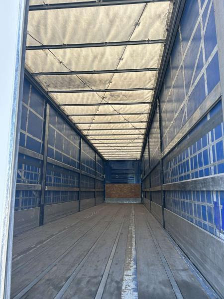 Fruehauf - 커튼사이더 세미 트레일러 : 사진 4 Fruehauf - 커튼사이더 세미 트레일러 : 사진 4