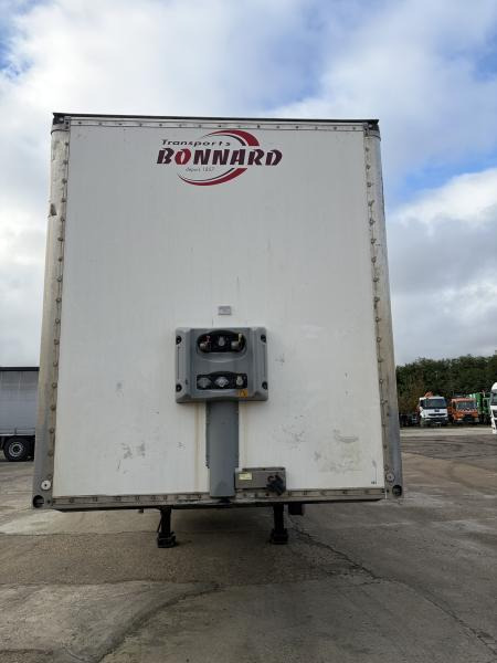 Fruehauf - 밀폐형 박스 세미 트레일러 : 사진 3 Fruehauf - 밀폐형 박스 세미 트레일러 : 사진 3