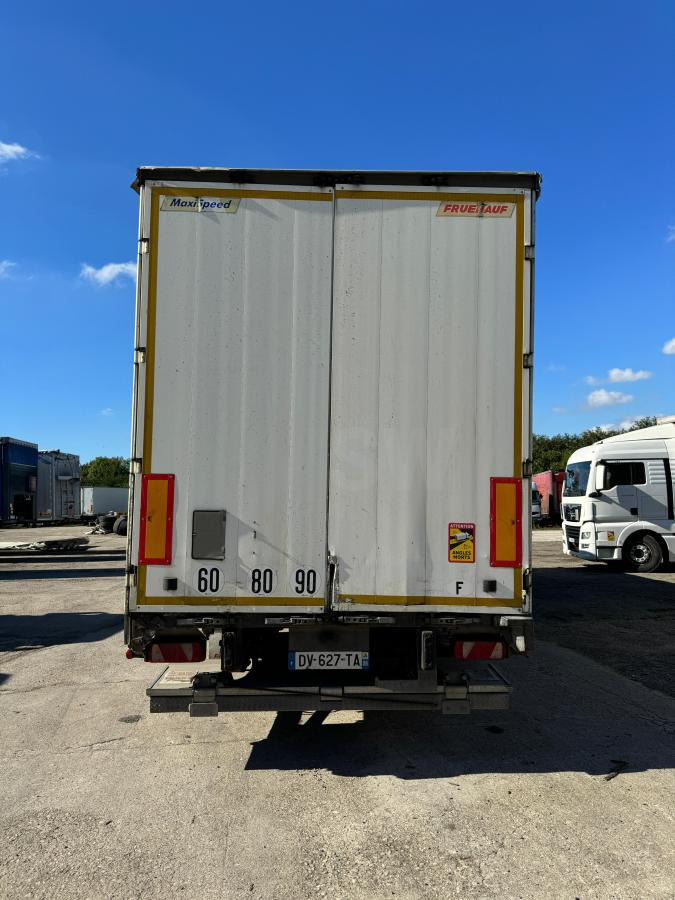 Fruehauf - 커튼사이더 세미 트레일러 : 사진 3 Fruehauf - 커튼사이더 세미 트레일러 : 사진 3