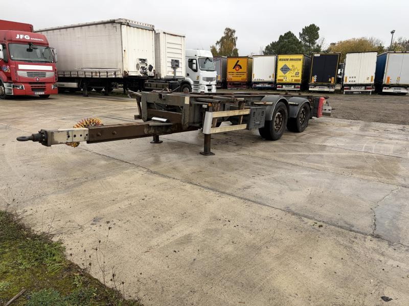 Fruehauf - 컨테이너 운반 장치/ 스와프 보디 트레일러 : 사진 1 Fruehauf - 컨테이너 운반 장치/ 스와프 보디 트레일러 : 사진 1