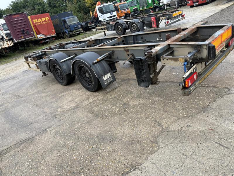 Fruehauf - 컨테이너 운반 장치/ 스와프 보디 트레일러 : 사진 2 Fruehauf - 컨테이너 운반 장치/ 스와프 보디 트레일러 : 사진 2