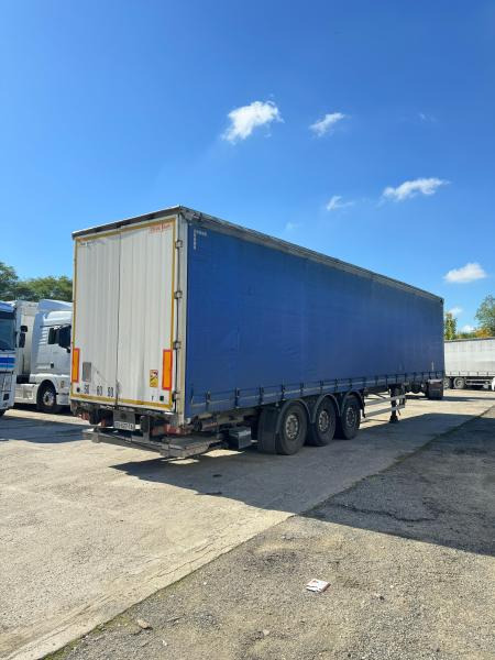 Fruehauf - 커튼사이더 세미 트레일러 : 사진 4 Fruehauf - 커튼사이더 세미 트레일러 : 사진 4