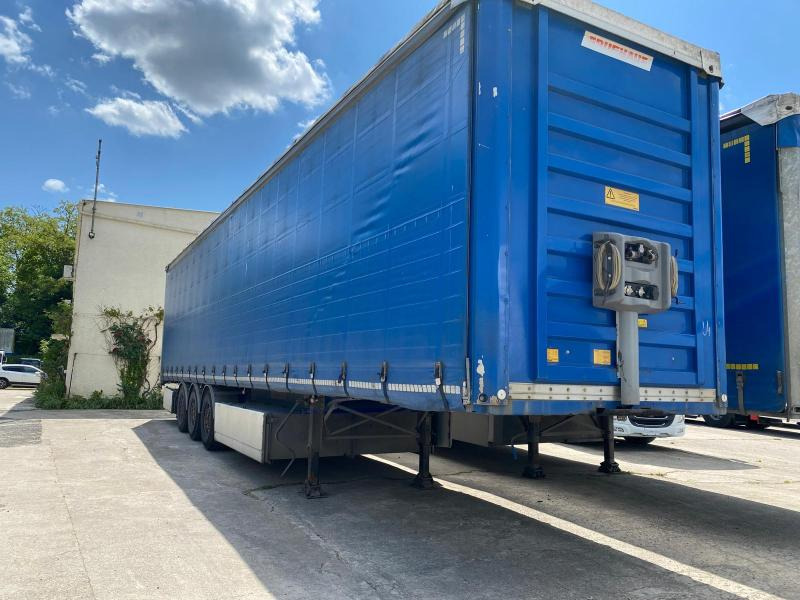 Fruehauf - 커튼사이더 세미 트레일러 : 사진 5 Fruehauf - 커튼사이더 세미 트레일러 : 사진 5