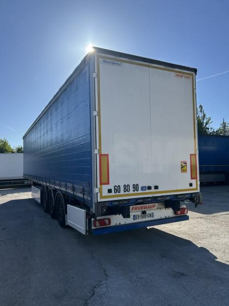 Fruehauf - 커튼사이더 세미 트레일러 : 사진 5 Fruehauf - 커튼사이더 세미 트레일러 : 사진 5