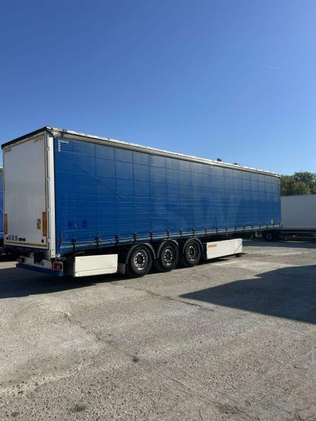 Fruehauf - 커튼사이더 세미 트레일러 : 사진 2 Fruehauf - 커튼사이더 세미 트레일러 : 사진 2