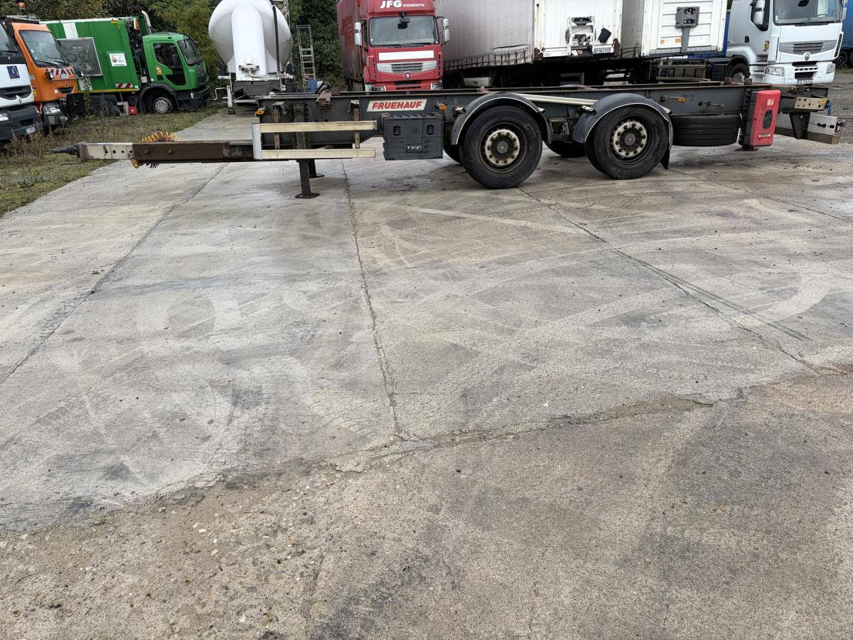 Fruehauf - 컨테이너 운반 장치/ 스와프 보디 트레일러 : 사진 2 Fruehauf - 컨테이너 운반 장치/ 스와프 보디 트레일러 : 사진 2