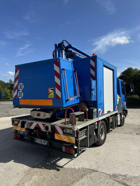 Iveco Eurocargo 100E18 - 트럭 탑재 고가작업 플랫폼 : 사진 2 Iveco Eurocargo 100E18 - 트럭 탑재 고가작업 플랫폼 : 사진 2