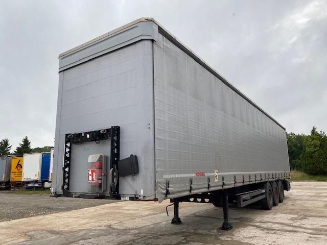 Kögel - 커튼사이더 세미 트레일러 : 사진 3 Kögel - 커튼사이더 세미 트레일러 : 사진 3