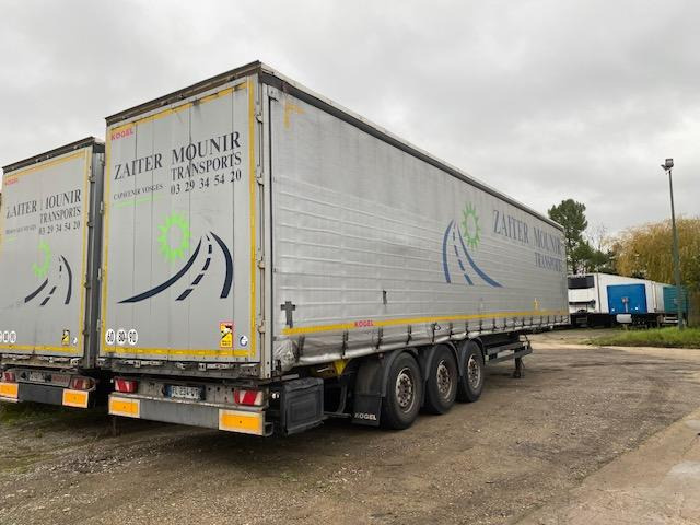 Kögel - 커튼사이더 세미 트레일러 : 사진 2 Kögel - 커튼사이더 세미 트레일러 : 사진 2