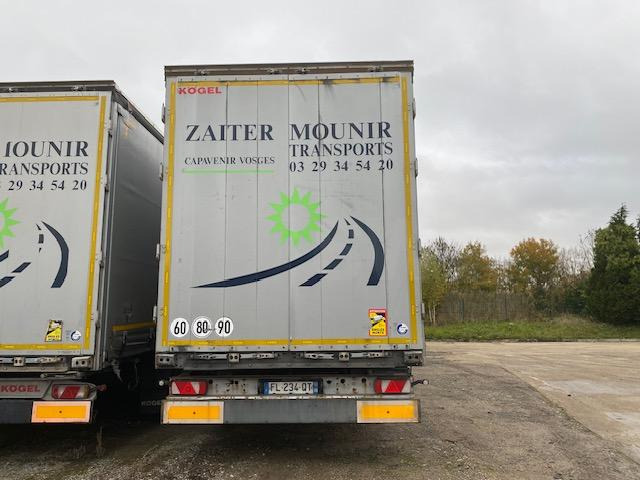 Kögel - 커튼사이더 세미 트레일러 : 사진 3 Kögel - 커튼사이더 세미 트레일러 : 사진 3