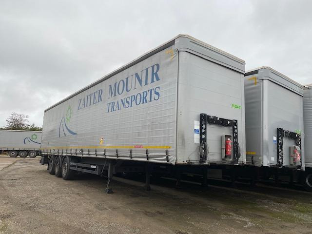 Kögel - 커튼사이더 세미 트레일러 : 사진 1 Kögel - 커튼사이더 세미 트레일러 : 사진 1