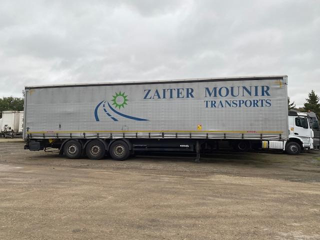 Kögel - 커튼사이더 세미 트레일러 : 사진 4 Kögel - 커튼사이더 세미 트레일러 : 사진 4