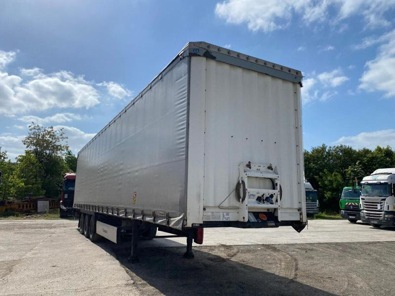 Krone - 커튼사이더 세미 트레일러 : 사진 3 Krone - 커튼사이더 세미 트레일러 : 사진 3