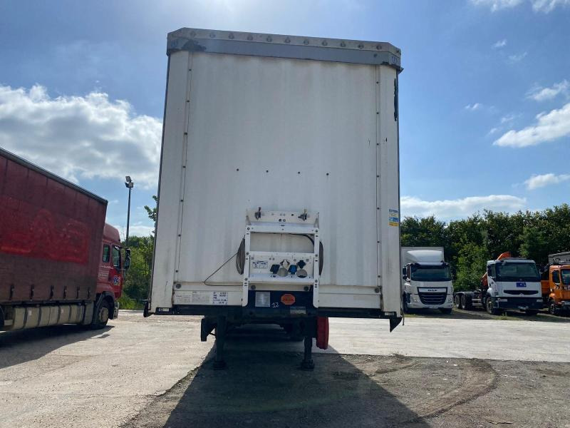 Krone - 커튼사이더 세미 트레일러 : 사진 5 Krone - 커튼사이더 세미 트레일러 : 사진 5